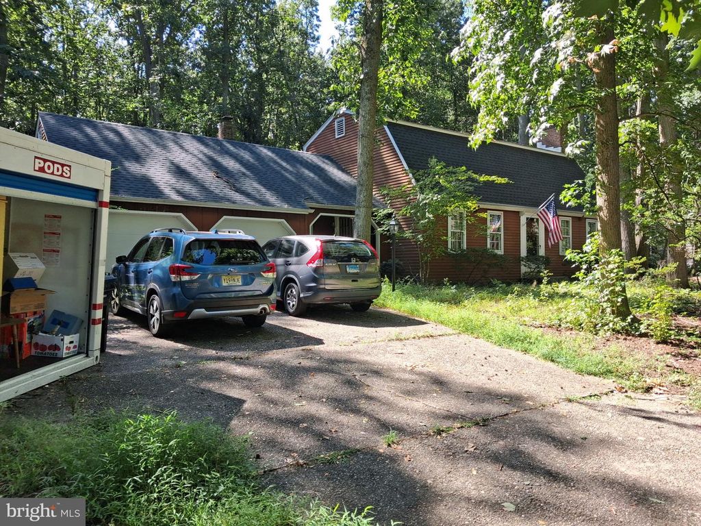 126 SHERWIN RD, MULLICA HILL, NJ 08062 — exterior