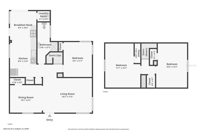 2222 51ST STREET S, Gulfport, FL 33707