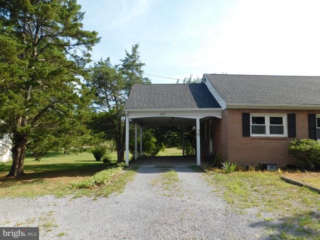 2251 SENSENY RD, Winchester, VA 22602