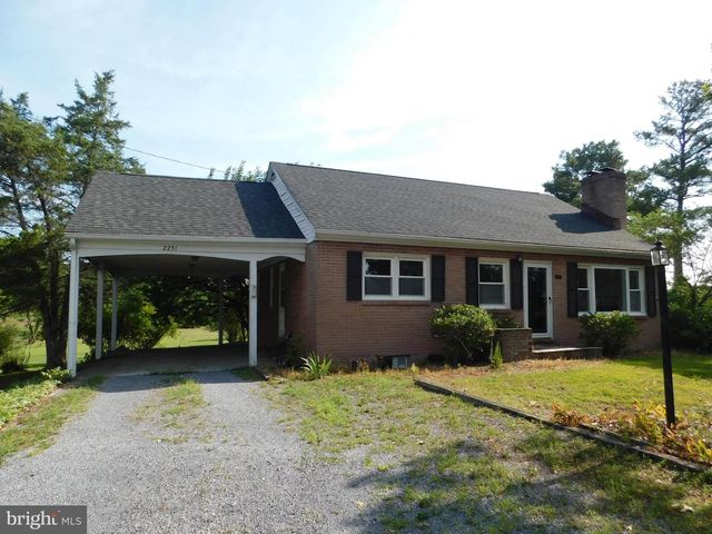 2251 SENSENY RD, Winchester, VA 22602