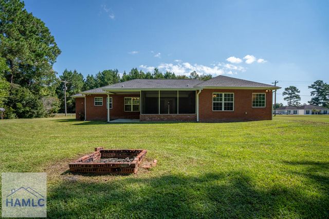 633 Wilkinson Road NE, Ludowici, GA 31316