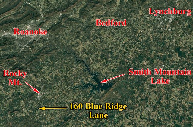 160 Blue Ridge LN, Rocky Mount, VA 24151