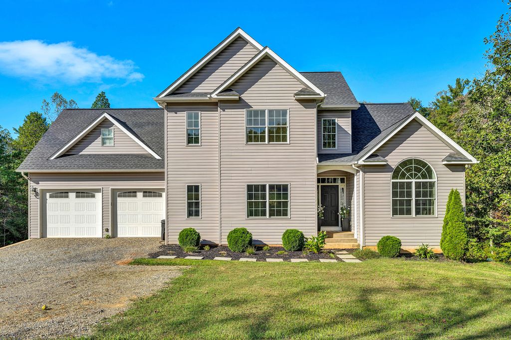 160 Blue Ridge LN, Rocky Mount, VA 24151