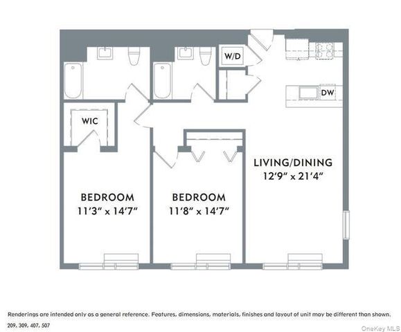 120 N Pearl Street 407, Port Chester, NY 10573