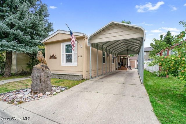 4918 W Cougar Cir, Coeur D'alene, ID 83815