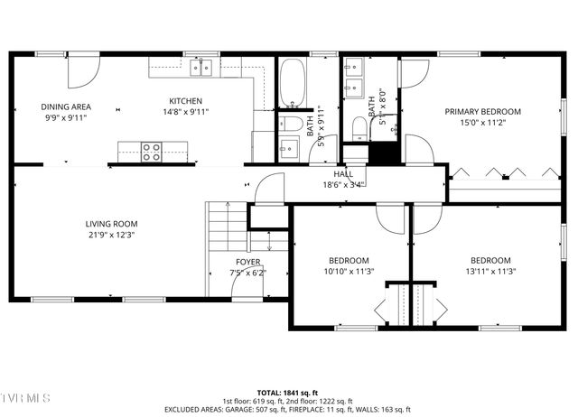 148 Whitehills Road, Kingsport, TN 37660