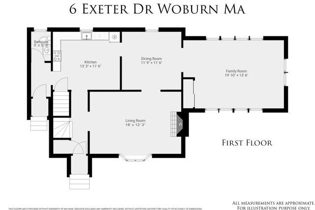6 Exeter Dr, Woburn, MA 01801