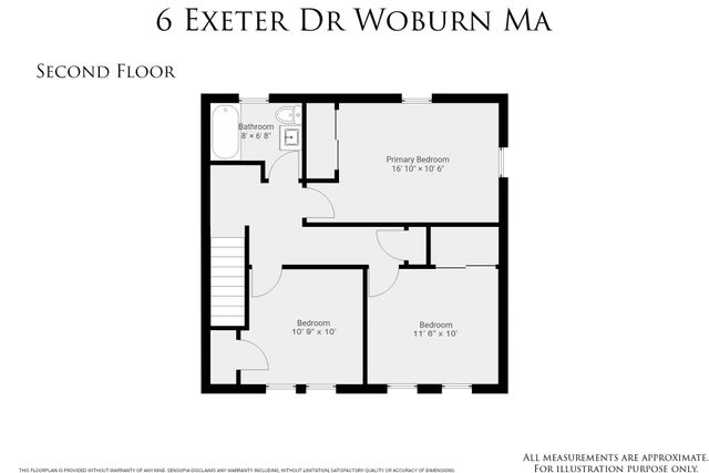 6 Exeter Dr, Woburn, MA 01801