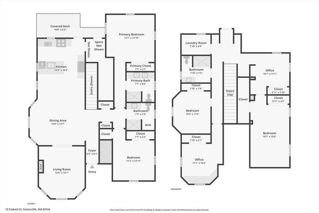 12 Foskett St 1, Somerville, MA 02144