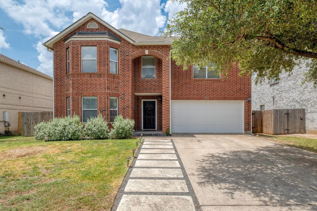 1511 Rhapsody Ridge DR, Cedar Park, TX 78613