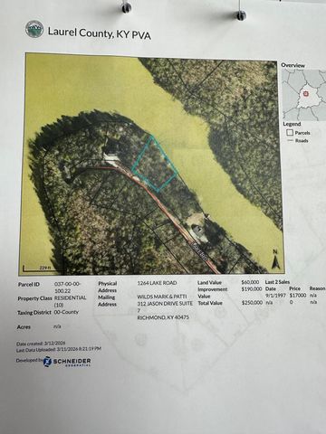 1264 Lake Road, London, KY 40741