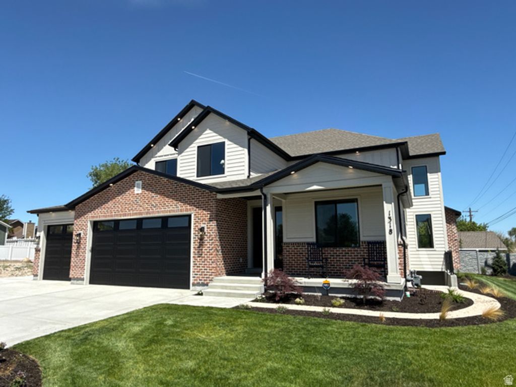 1366 W JORDAN HEIGHT LN #25, West Jordan, UT 84084 — exterior