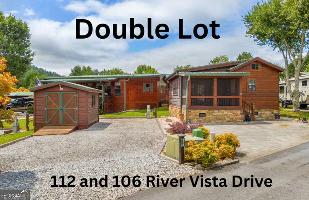 112 & 106 River Vista Drive 112 & 106, Dillard, GA 30537