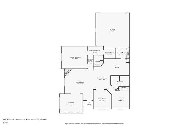 8800 Dorchester Road 3602, North Charleston, SC 29420