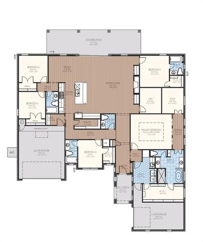 4046 Black Rock Lane, Newcastle, OK 73072