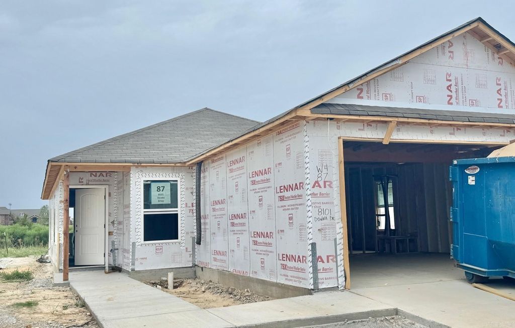 8101 Donna Drive, North Little Rock, AR 72113