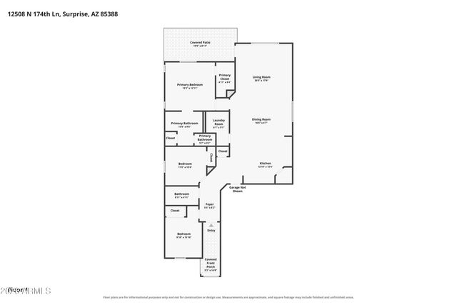 12508 N 174TH Lane, Surprise, AZ 85388