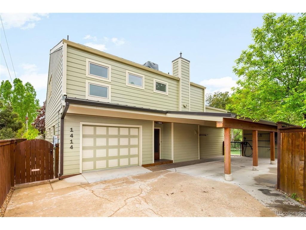 1414 Elder Ave, Boulder, CO 80304