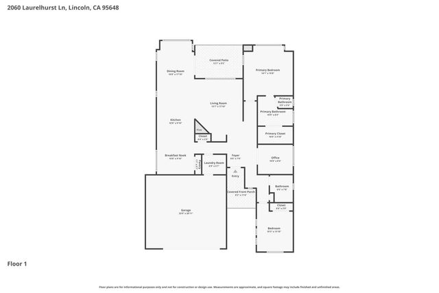 2060 Laurelhurst Ln, Lincoln, CA 95648