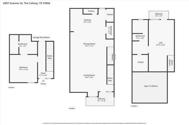 6907 Sumner Street, The Colony, TX 75056