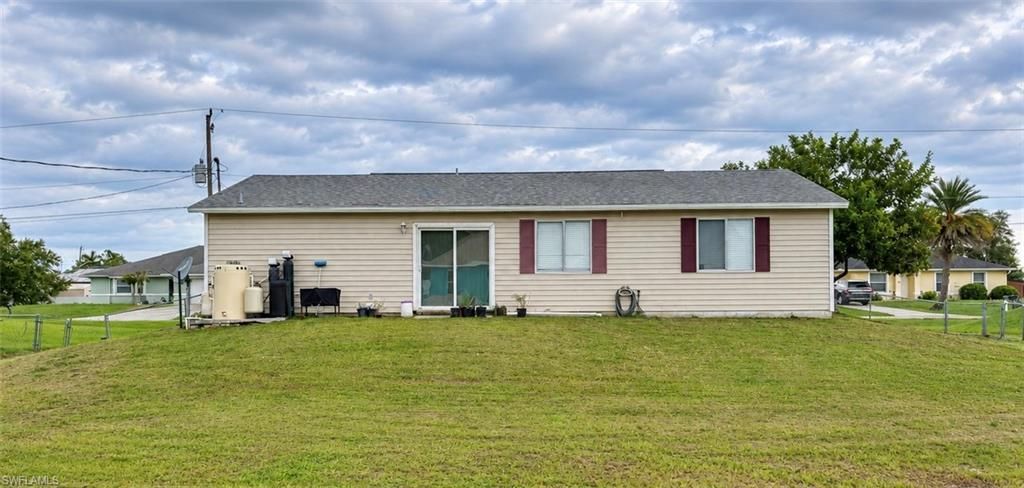 3409 23rd ST W, LEHIGH ACRES, FL 33971 — exterior