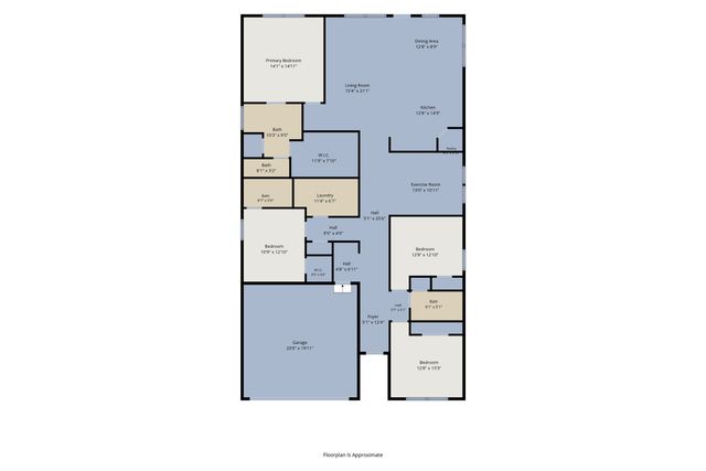 3250 Mccallister Way, Royse City, TX 75189