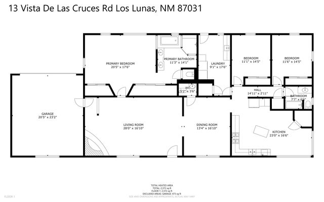 13 Vista De Las Cruces Road, Los Lunas, NM 87031