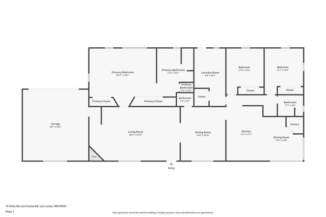 13 Vista De Las Cruces Road, Los Lunas, NM 87031