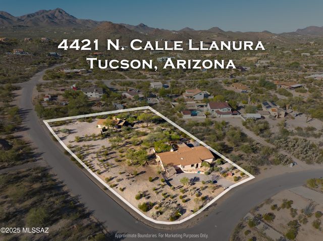 4421 N Calle Llanura, Tucson, AZ 85745