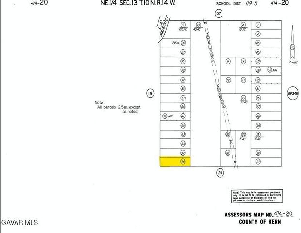 10500 W Maxwell Avenue, Rosamond, CA 93560