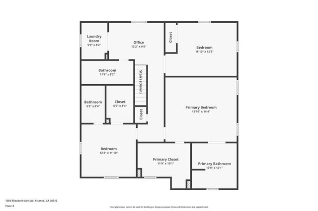 1350 Elizabeth SW Avenue, Atlanta, GA 30310