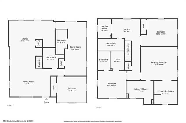 1350 Elizabeth SW Avenue, Atlanta, GA 30310