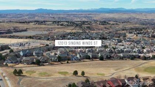 12013 Singing Winds Street, Parker, CO 80138