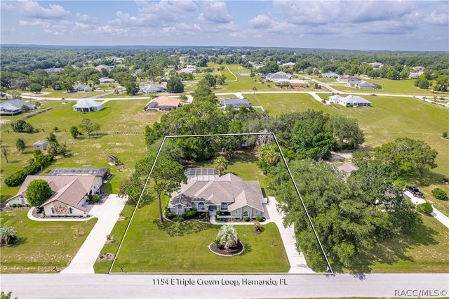 1154 E Triple Crown Loop, Hernando, FL 34442