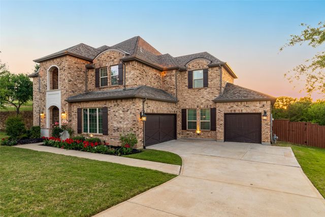 1612 Emerald Knoll Court, Keller, TX 76248