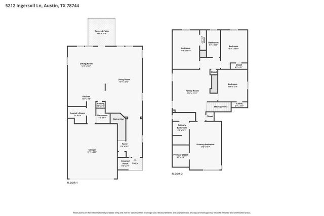 5212 Ingersoll LN, Austin, TX 78744