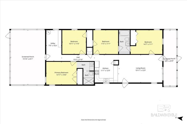 600 E 23rd Avenue, Gulf Shores, AL 36542