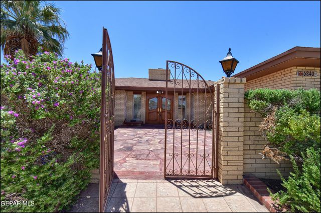 6840 Granero Drive, El Paso, TX 79912