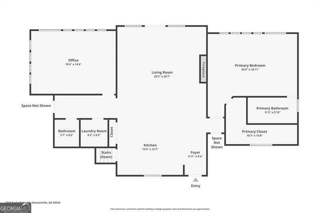 1015 Eagle Ridge Road, Dawsonville, GA 30534