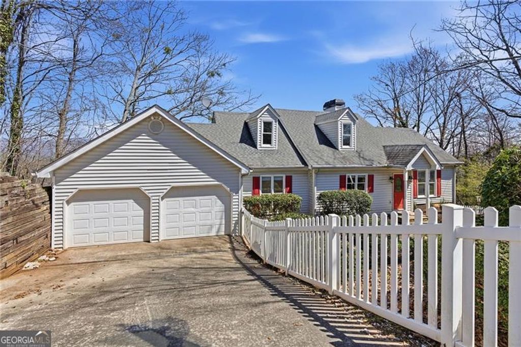 1015 Eagle Ridge Road, Dawsonville, GA 30534