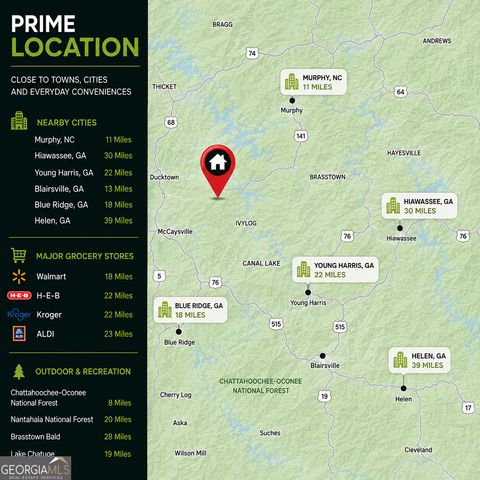 0 Pine Woods Drive, Blairsville, GA 30512