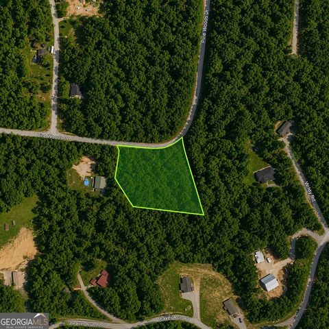 0 Pine Woods Drive, Blairsville, GA 30512