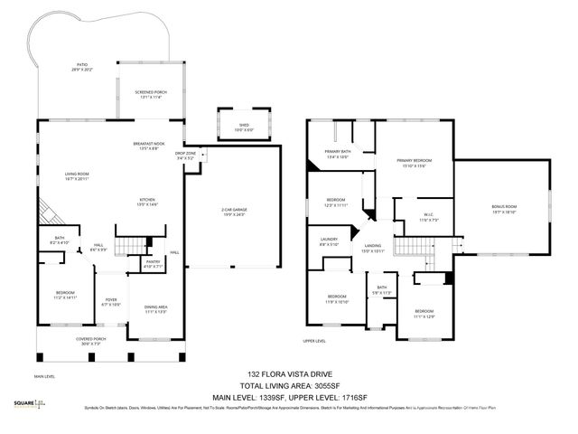132 Flora Vista Drive, Mooresville, NC 28117