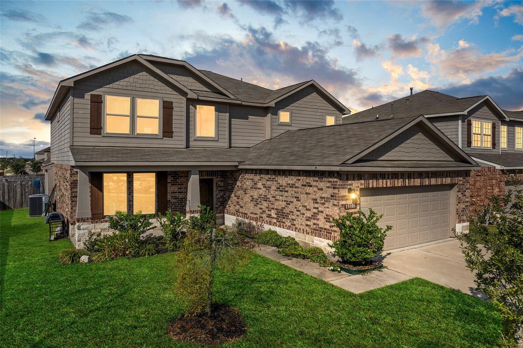 15103 Breeze Forest Court, Humble, TX 77346