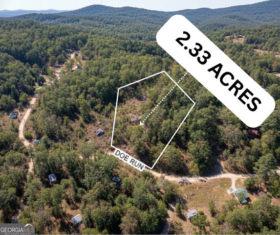 LOT 58 Doe Run, Ellijay, GA 30540