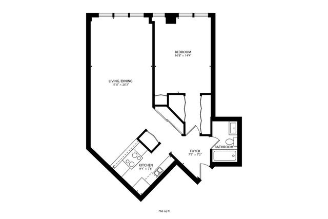 5320 N Sheridan Road 2507, Chicago, IL 60640