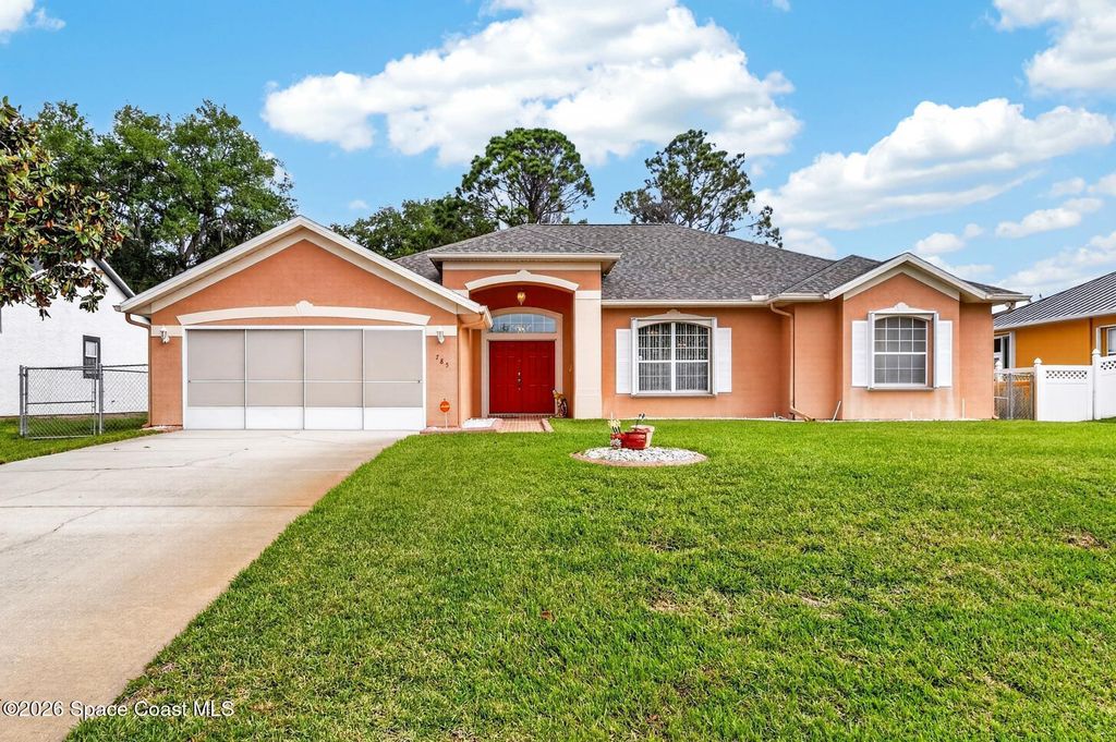 785 SE Parsons Circle SE, Palm Bay, FL 32909