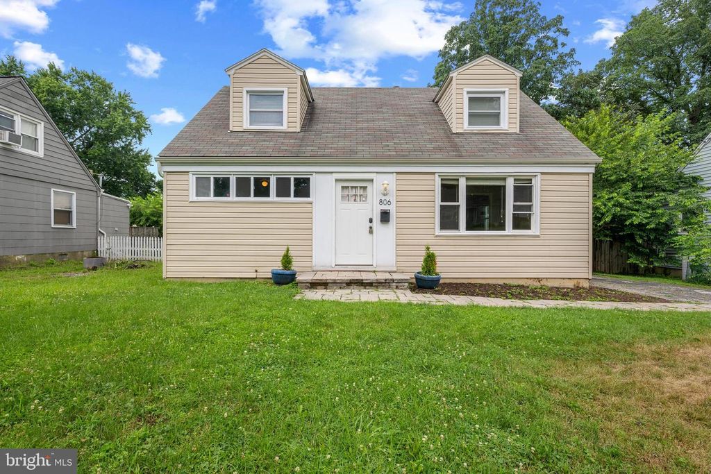806 TEMPLECLIFF RD, Baltimore, MD 21208