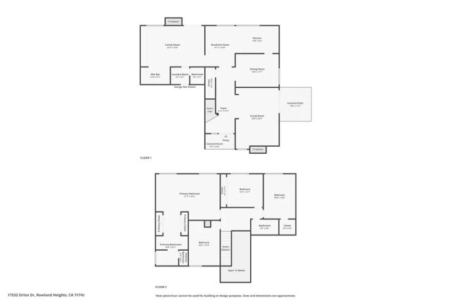 17532 Orlon Drive, Rowland Heights, CA 91748