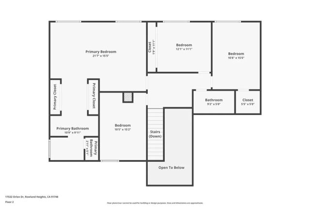 17532 Orlon Drive, Rowland Heights, CA 91748